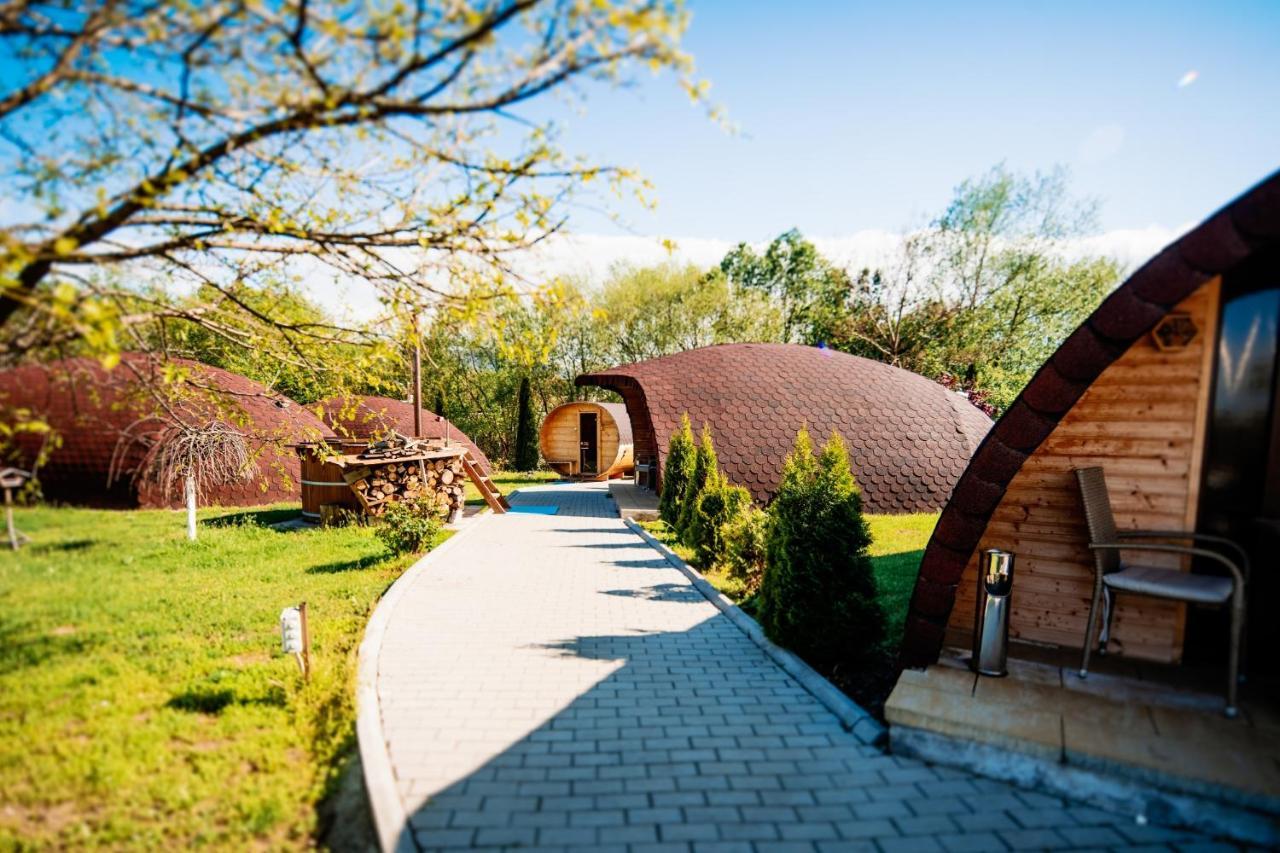 Montana Garden Hotell Răşinari Exteriör bild
