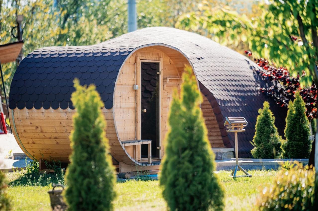 Montana Garden Hotell Răşinari Exteriör bild