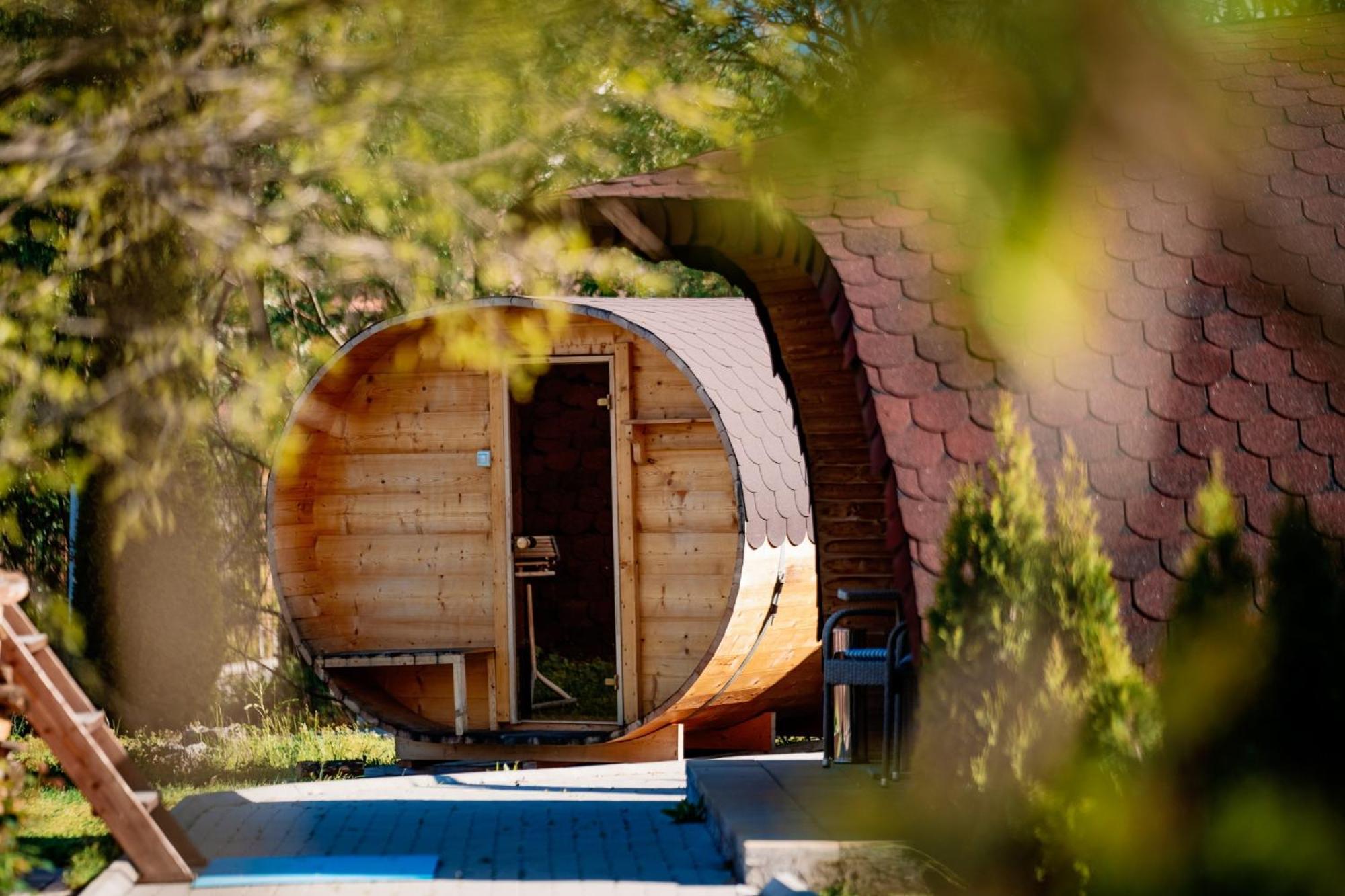 Montana Garden Hotell Răşinari Exteriör bild